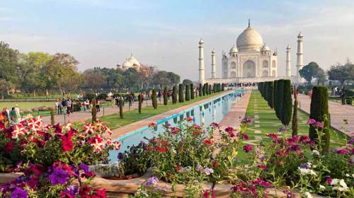 Taj Mahal and Agra Fort Day Tour From Delhi by Car